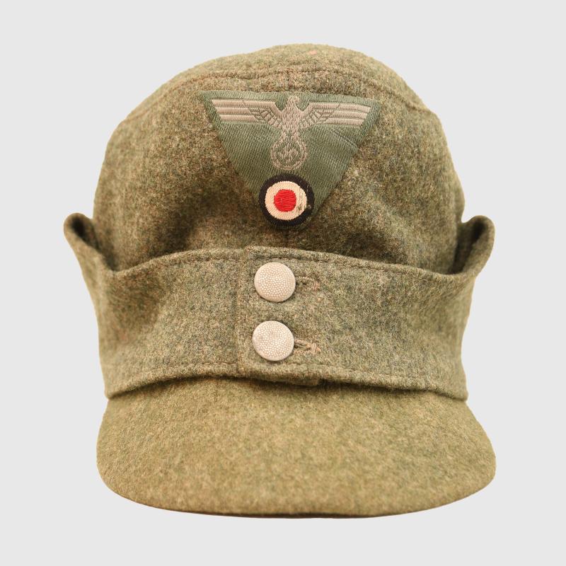 GERMAN WWII 23RD PANZER DIVISION SOLDIER’S BERGMUTZE.