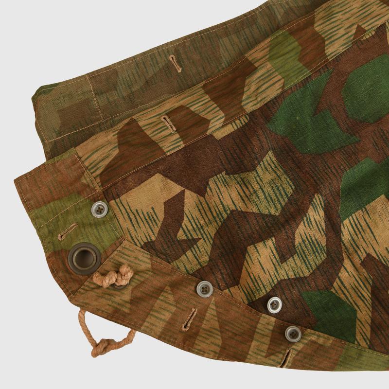 GERMAN WWII ARMY CAMOUFLAGE ZELTBAHN.