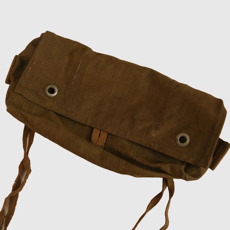 GERMAN WWII A FRAME SUPPLEMENT BAG, IDENTIFIED GRENADIER BECKTER.
