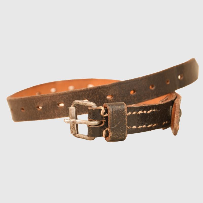 GERMAN WWII WATER BOTTLE STRAP. KOBERSTEIN 41.