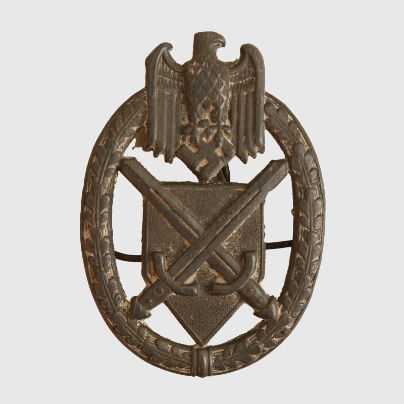 GERMAN WWII ARMY MARKSMANSHIP LANYARD BADGE ONLY..