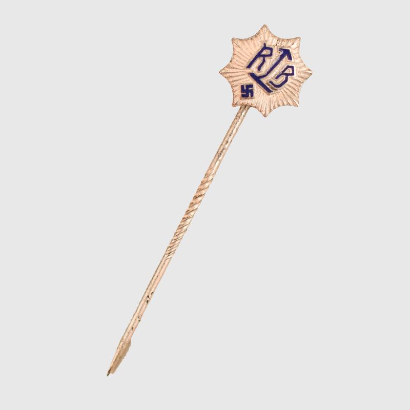 GERMAN WWII RLB STICK PIN.