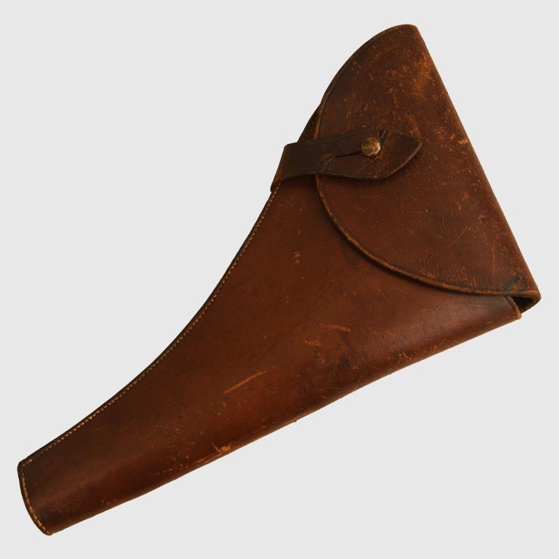 BRITISH PRE WWI BOER WAR WEBLEY HOLSTER.