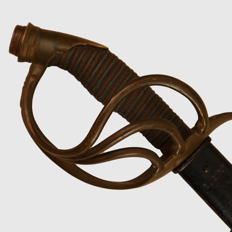 GERMAN PRE 1914 PRUSSIAN GUARD KUIRASSIER REGIMENTAL SWORD.