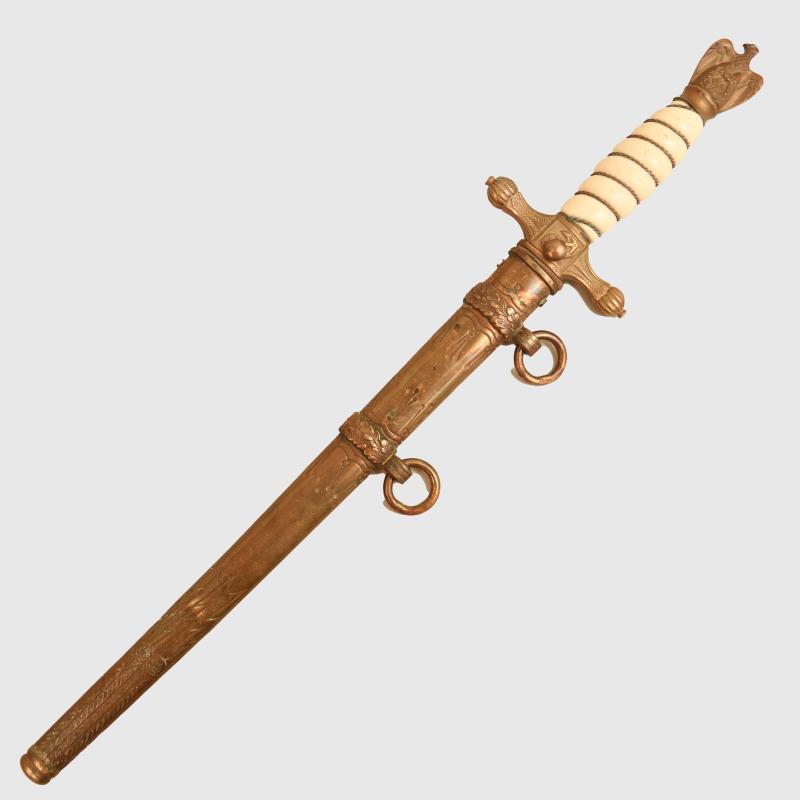 GERMAN WWII KRIEGSMARINE OFFICERS DAGGER.