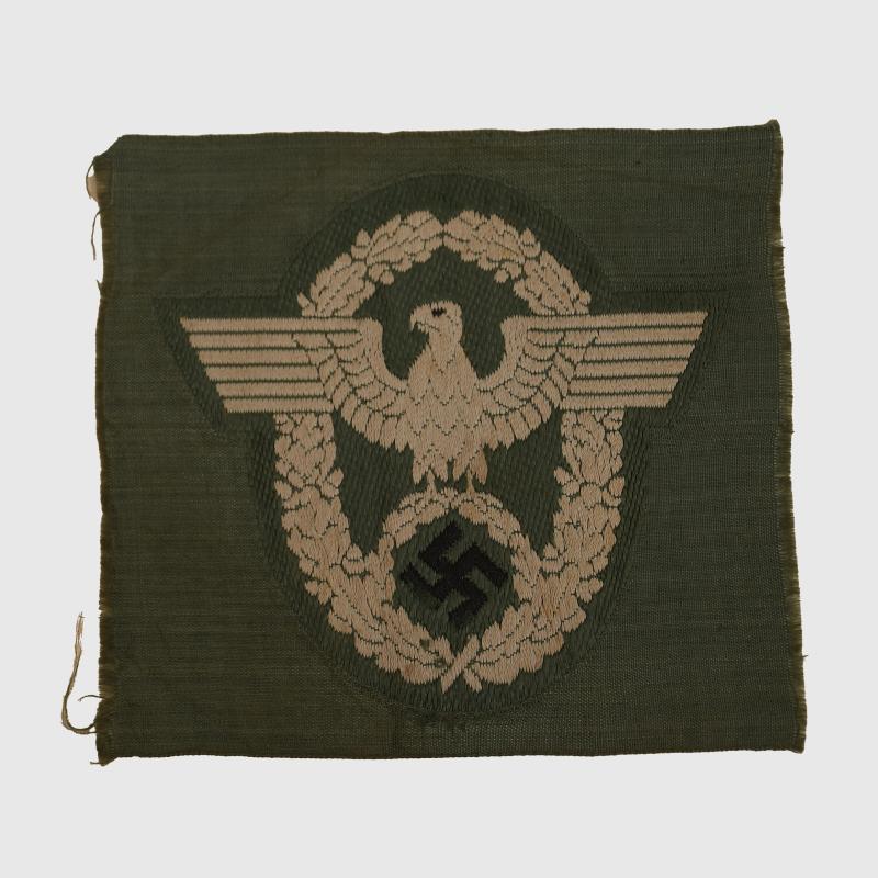 GERMAN WWII POLICE FIELD UNITS ARMY CORPS.