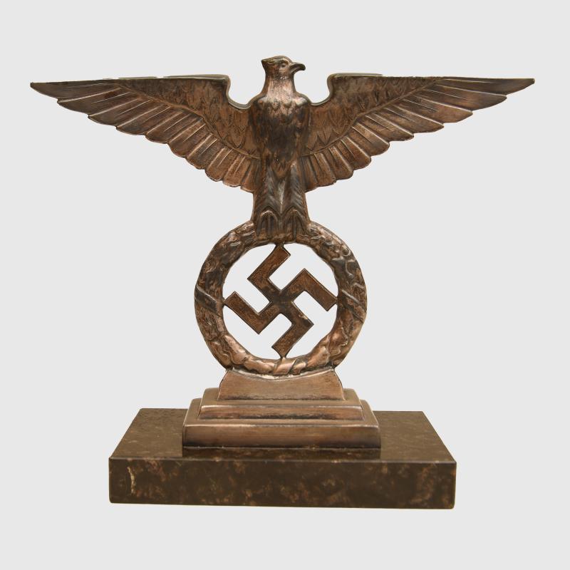 GERMAN WWII ART DECO DESK EAGLE.