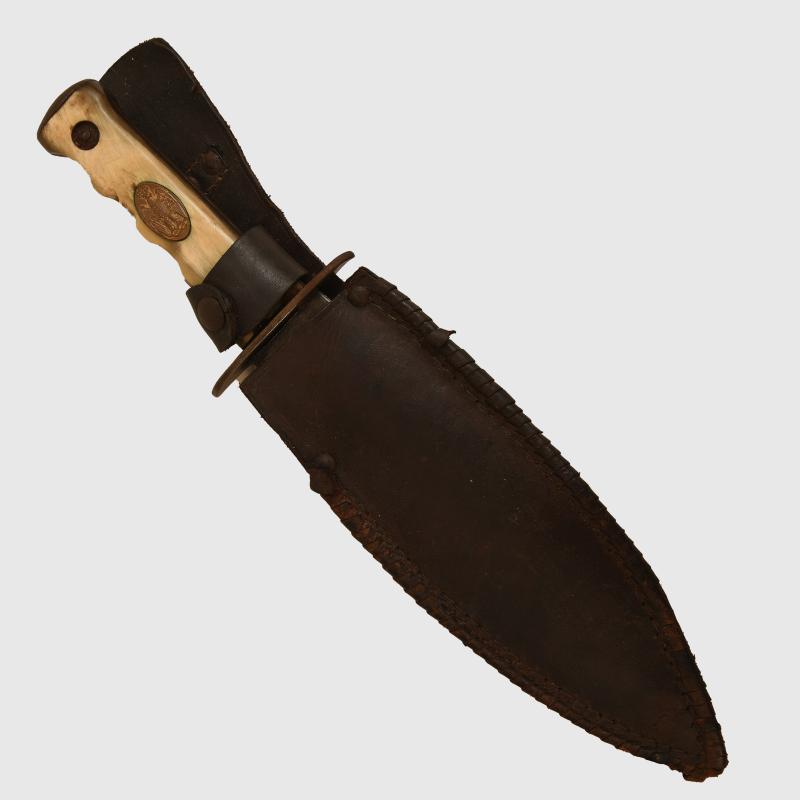 ITALIAN WWII COLONIAL POLICE DAGGER.