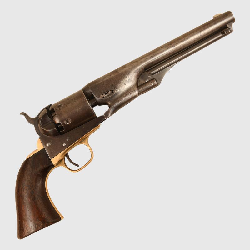 USA CIVIL WAR COLT NAVY PERCUSSION PISTOL.