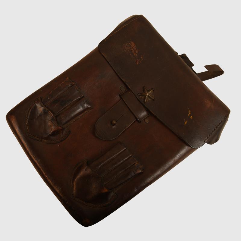 JAPANESE WWII MAP CASE.