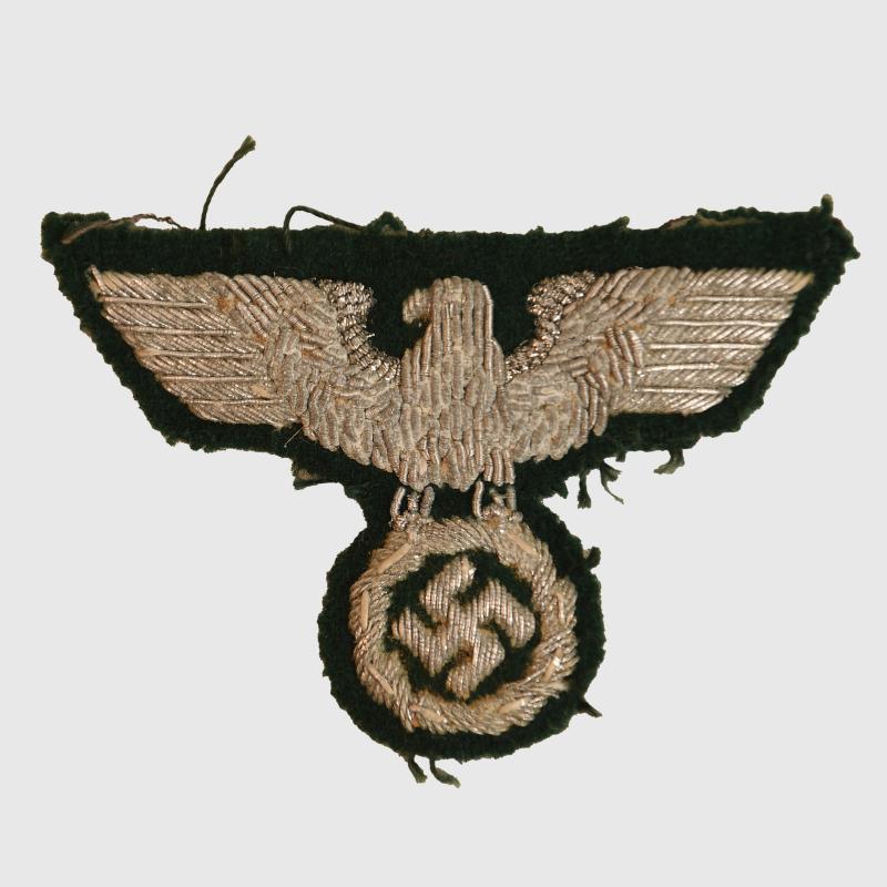 GERMAN WWII FORESTRY OFFICIAL OFFICERS VISOR CAP EAGLE.