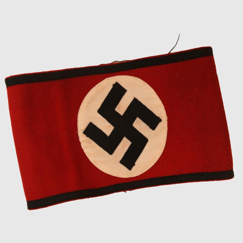 GERMAN WWII ALLGEMEINE SS ARMBAND.