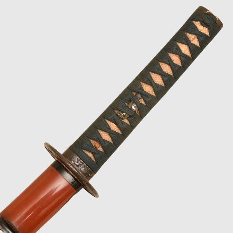 JAPANESE KATANA 17th CENTURY WITH PAPERS.