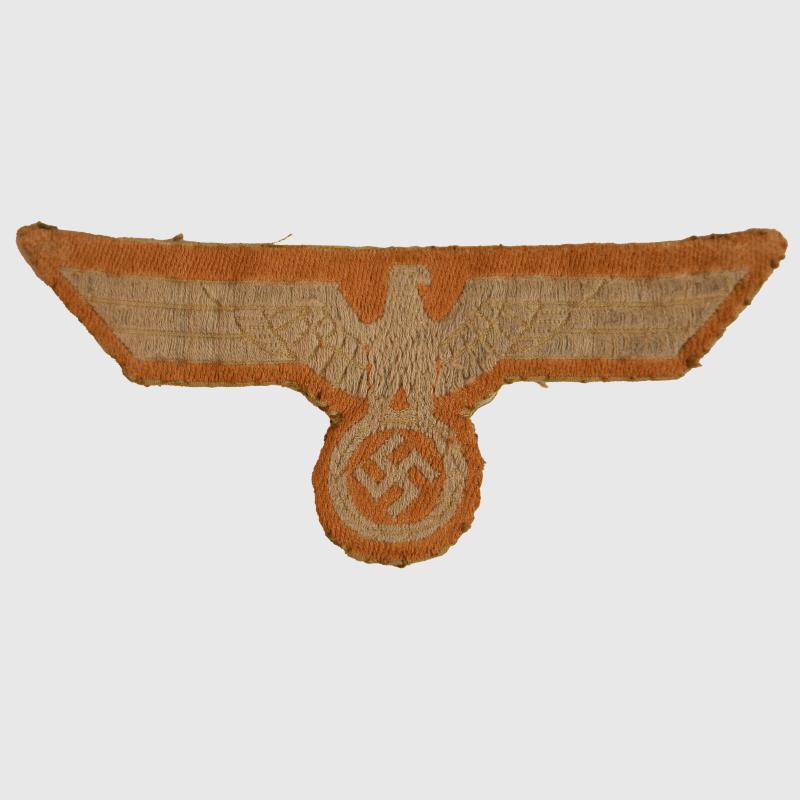 GERMAN WWII AFRIKAKORPS 1st PATT BREAST EAGLE
