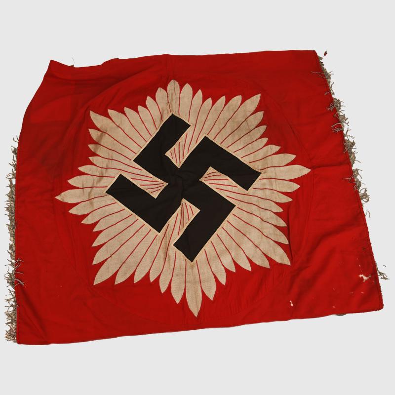 GERMAN WWII RLB BANNER.