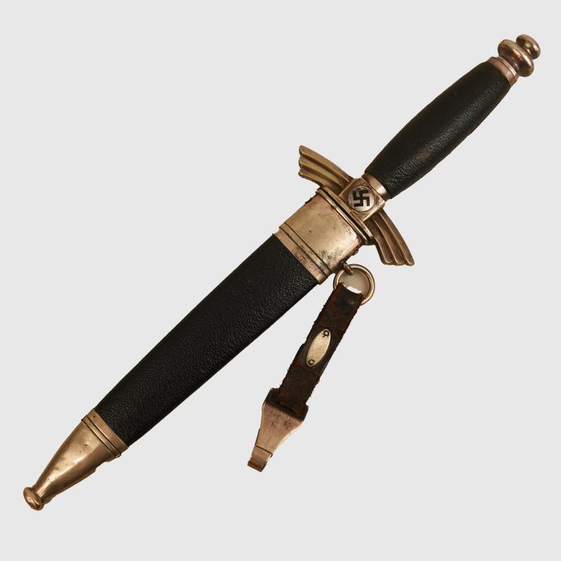 GERMAN WWII DLV/NSFK FLYERS KNIFE.