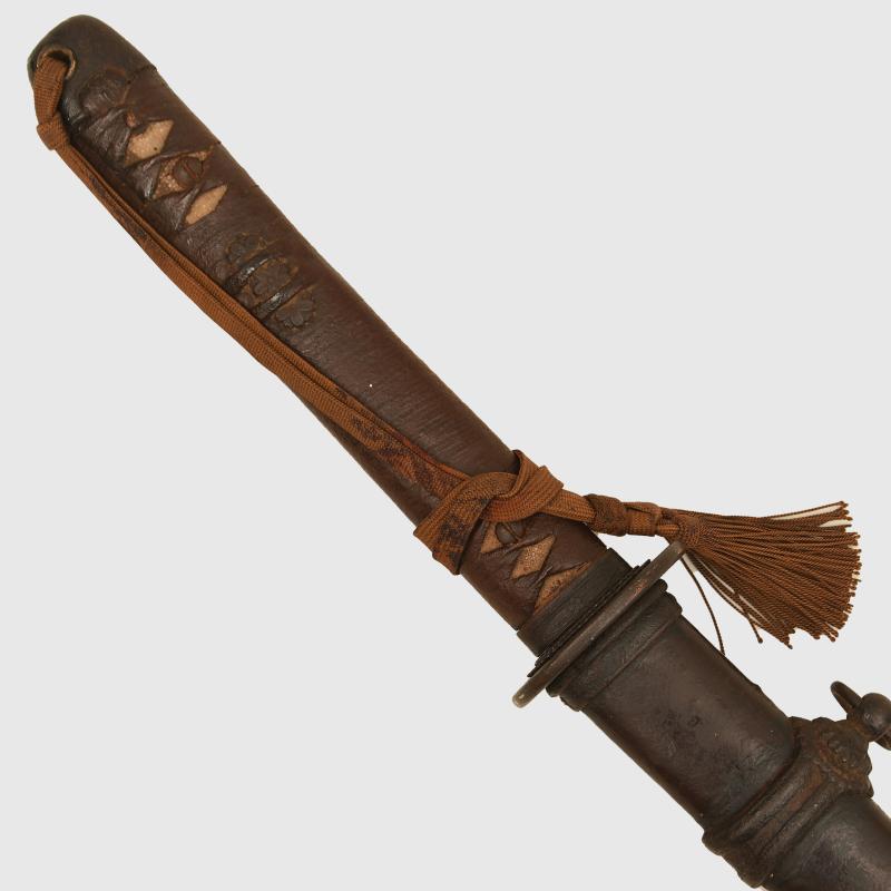 JAPANESE WWII TYPE 3 RJT OFFICERS KATANA.