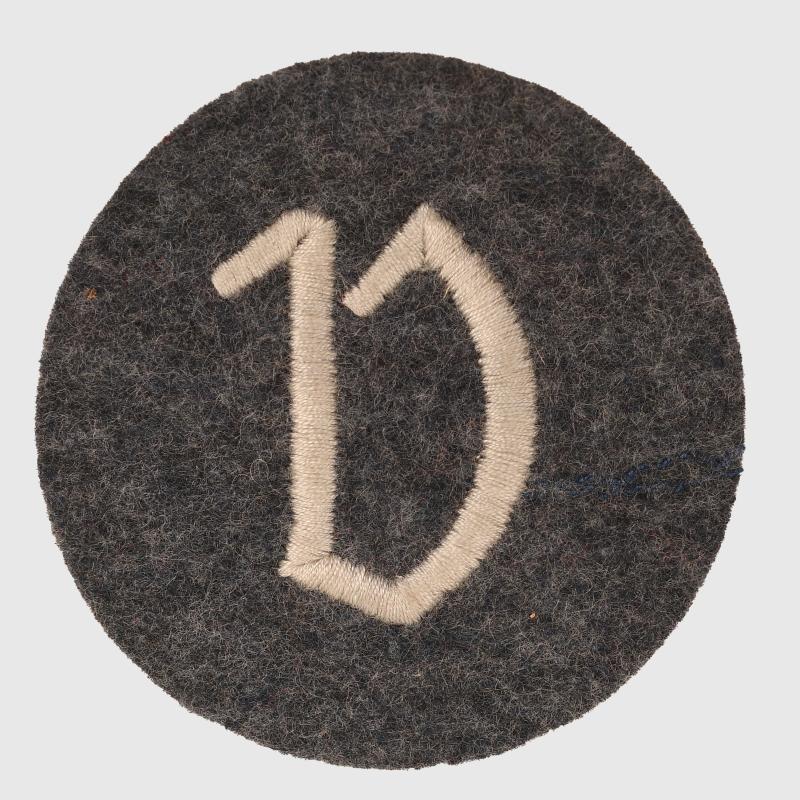 GERMAN WWII LUFTWAFFE ADMINISTRATIVE NCO ARM PATCH.