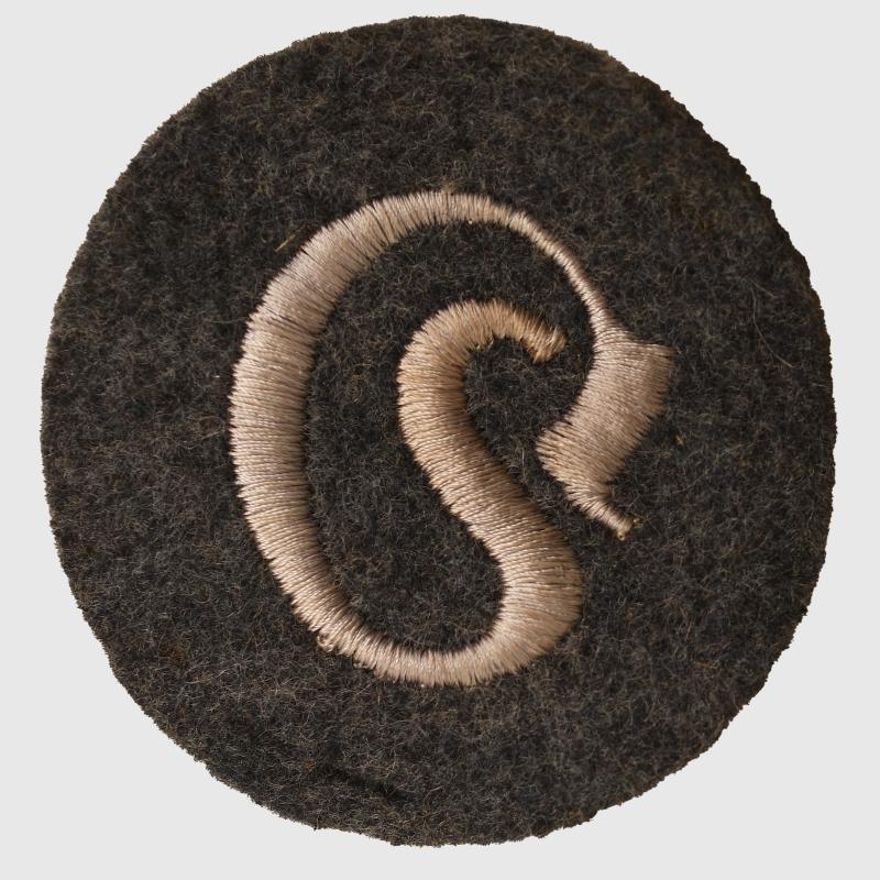 GERMAN WWII LUFTWAFFE TRANSPORT SERGEANT ARM PATCH.