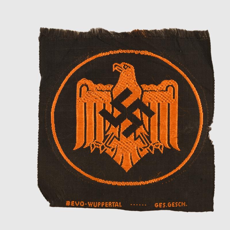 GERMAN WWII REICHS SPORTS ASSOCIATION VEST EAGLE.