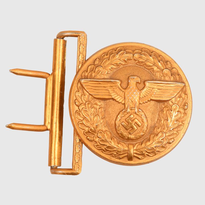 GERMAN WWII POLITICAL LEADERS BUCKLE.