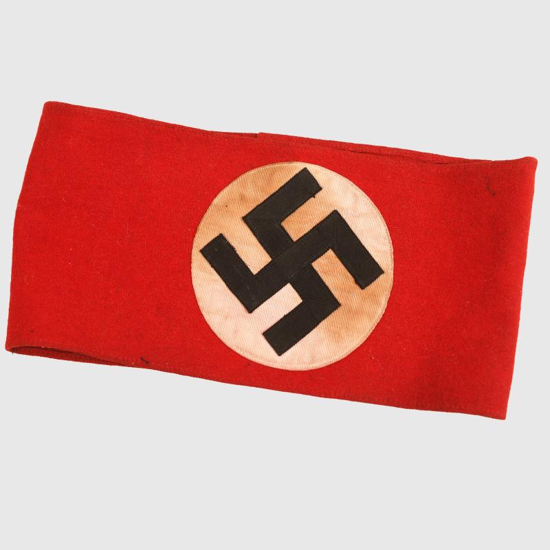 GERMAN WWII NSDAP ARMBAND.