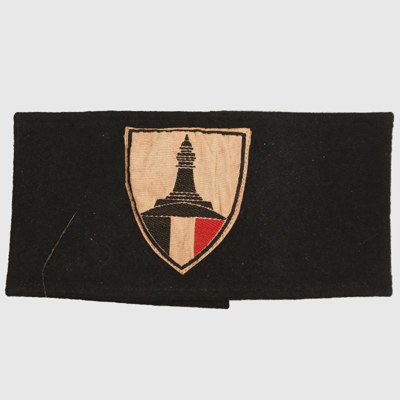 GERMAN WWII OLD COMRADES ARM BAND.