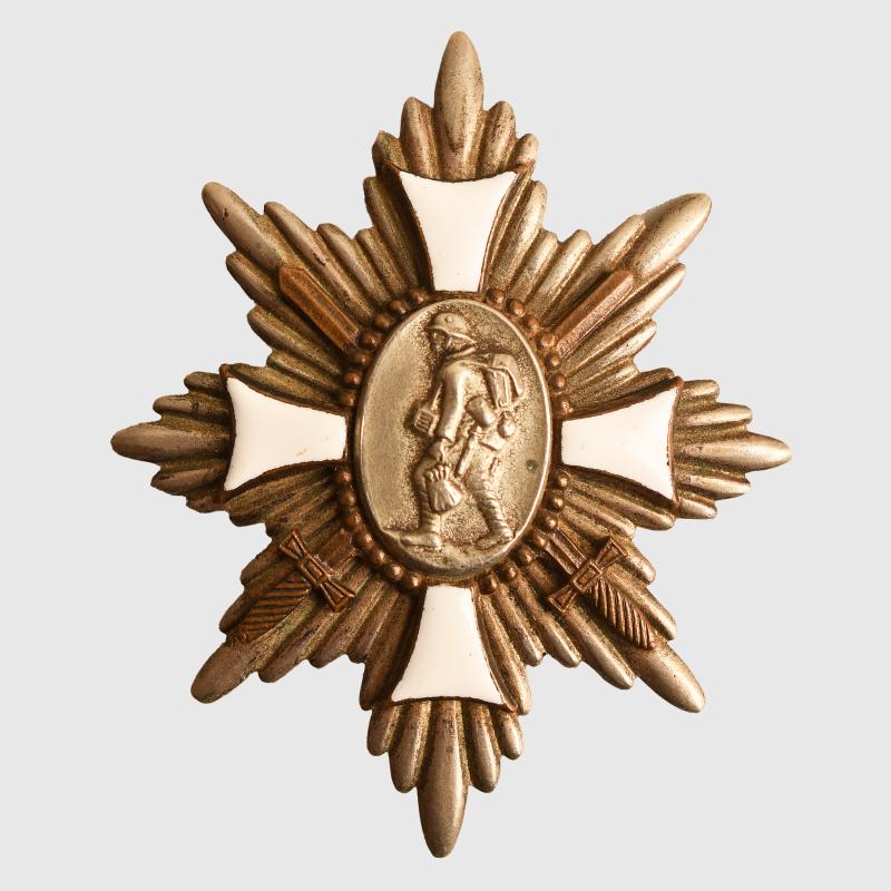 GERMAN WWI THE HAMBURG HONOUR CROSS.