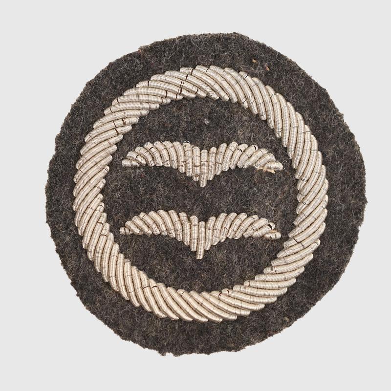 GERMAN WWII DLV GLIDER QUALIFICATION BADGE.