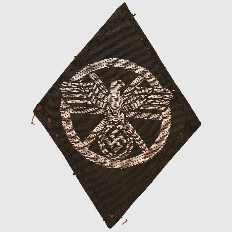 GERMAN WWII NSKK MANS ARM BADGE.