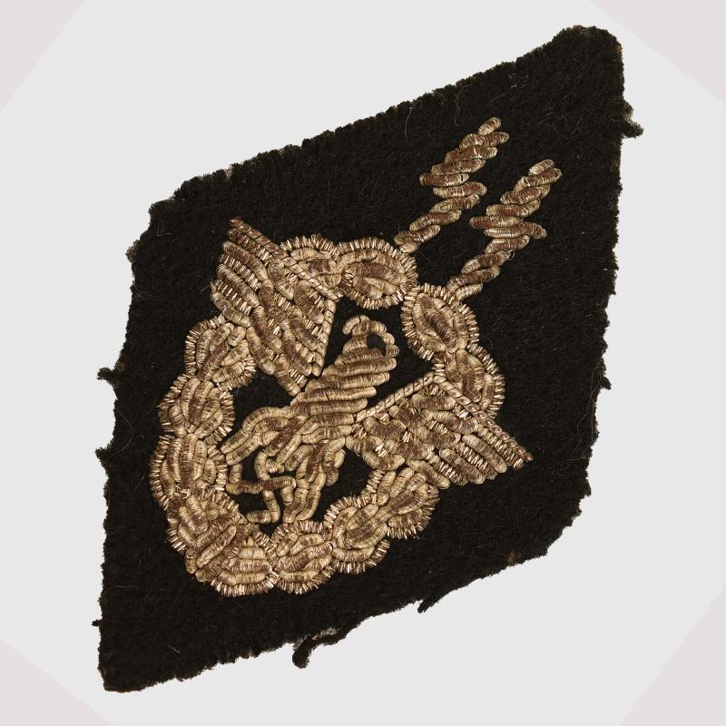 GERMAN WWII REICH CENTRAL SECURITY OFFICE ARM PATCH.