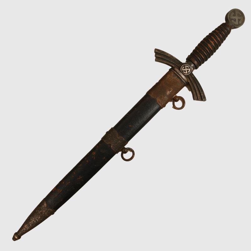 GERMAN WWII LUFTWAFFE 1ST PATTERN OFFICERS DAGGER.
