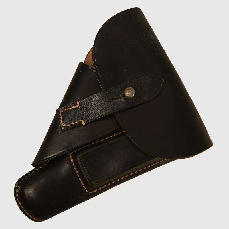 GERMAN WWII 1944 SAUER MODEL 38 SEMI AUTOMATIC PISTOL HOLSTER.