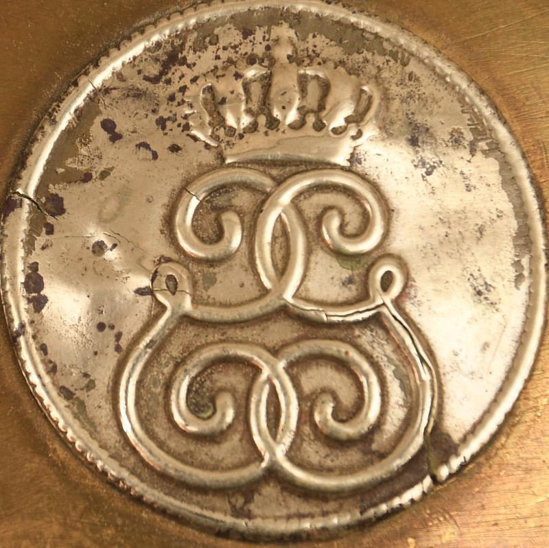 GERMAN WWI SAXON RGT 108 BUCKLE.