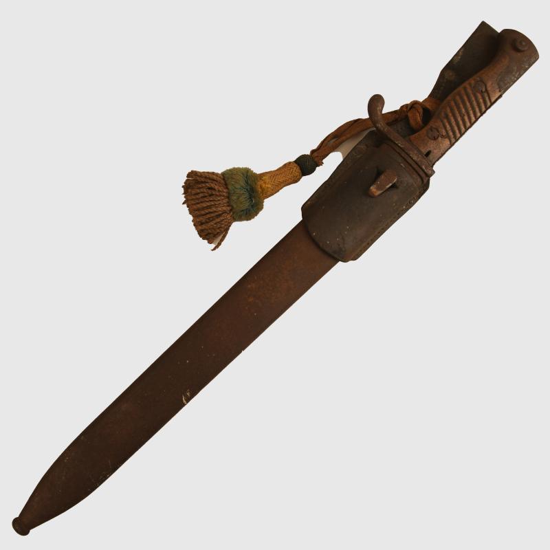 GERMAN WWI 98/05 BAYONET.