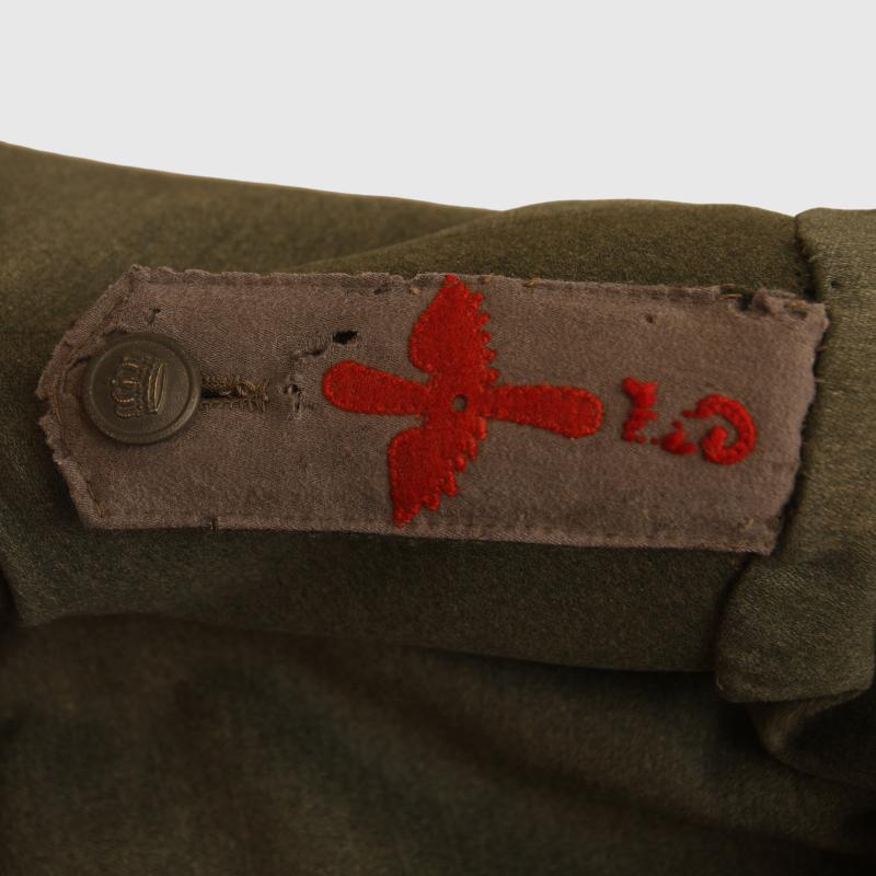 GERMAN WWI PRUSSIAN GUARD AVIATORS TUNIC.