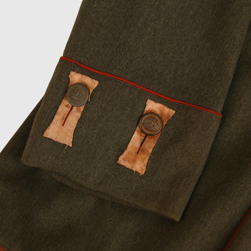 GERMAN WWI PRUSSIAN GUARD AVIATORS TUNIC.