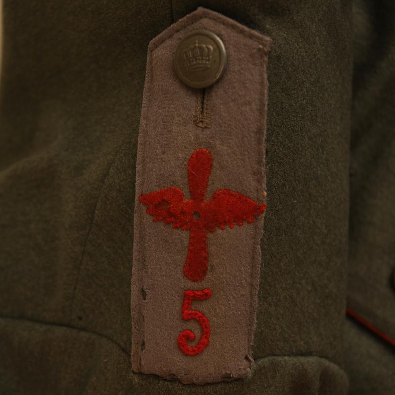GERMAN WWI PRUSSIAN GUARD AVIATORS TUNIC.