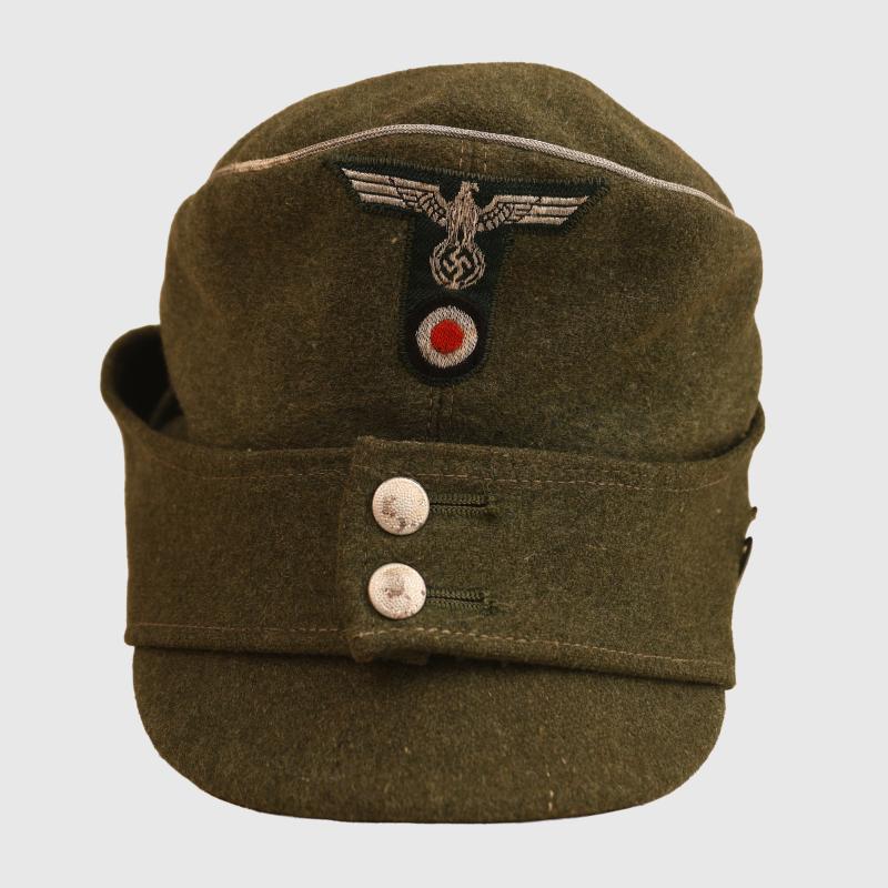 GERMAN WWII MOUNTAIN TROOP OFFICERS UNIFORM, IDENTIFIED.