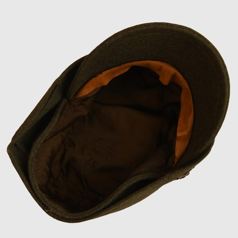 GERMAN WWII MOUNTAIN TROOP OFFICERS UNIFORM, IDENTIFIED.