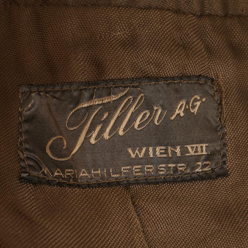 GERMAN WWII MOUNTAIN TROOP OFFICERS UNIFORM, IDENTIFIED.