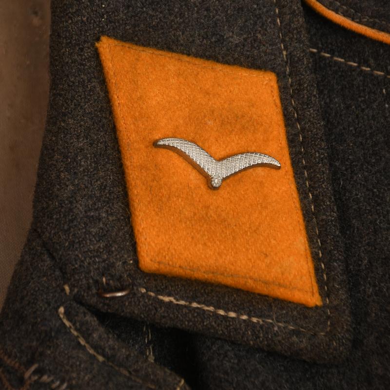 GERMAN WWII LUFTWAFFE FLIEGER BLUSE.