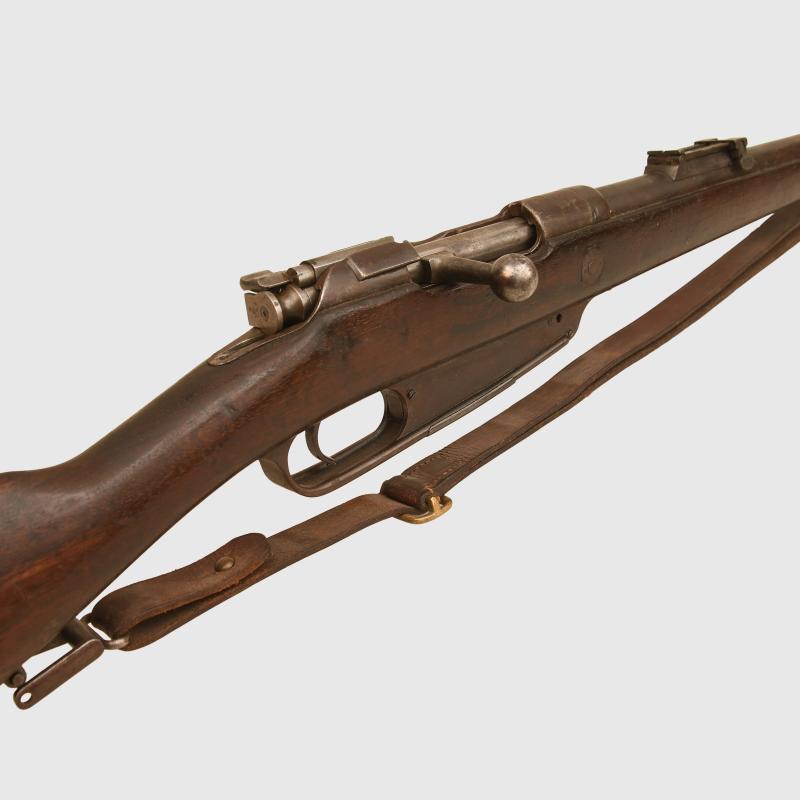 GERMAN/TURKISH  MAUSER GEW 88 BOLT ACTION RIFLE, DE-ACTIVATED.