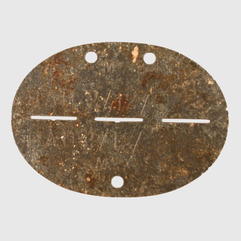 GERMAN WWII RAD ID DISC.
