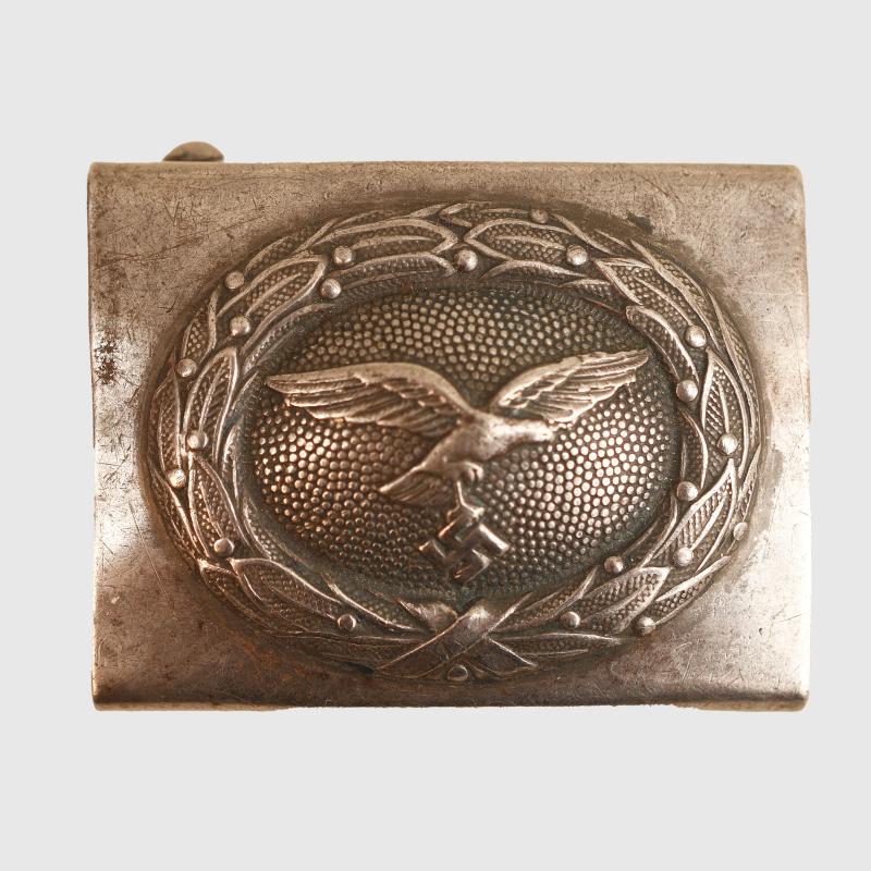 GERMAN WWII LUFTWAFFE ENLISTED MAN’S BELT BUCKLE.
