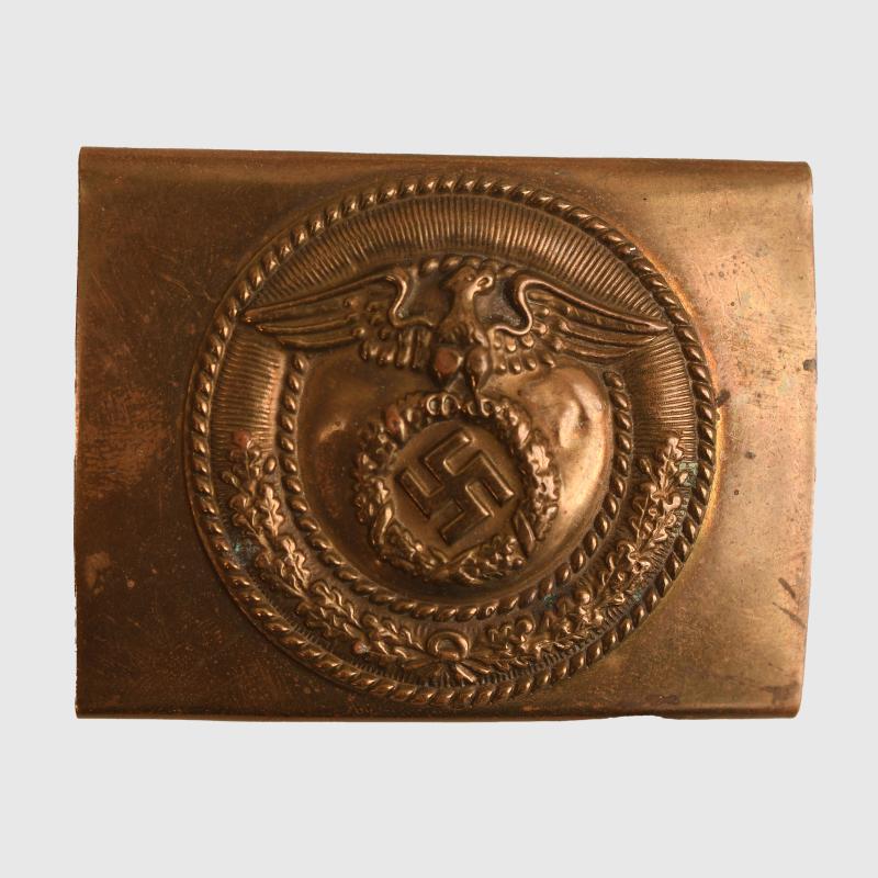 GERMAN WWII SA MAN’S BUCKLE.