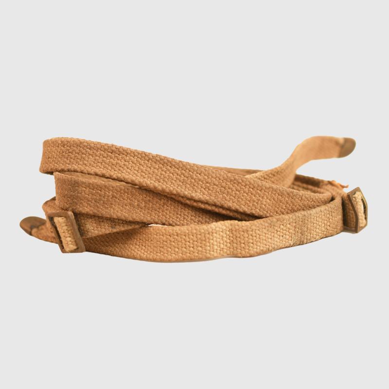 BRITISH WWII PATTERN 37 BINOCULARS STRAP.