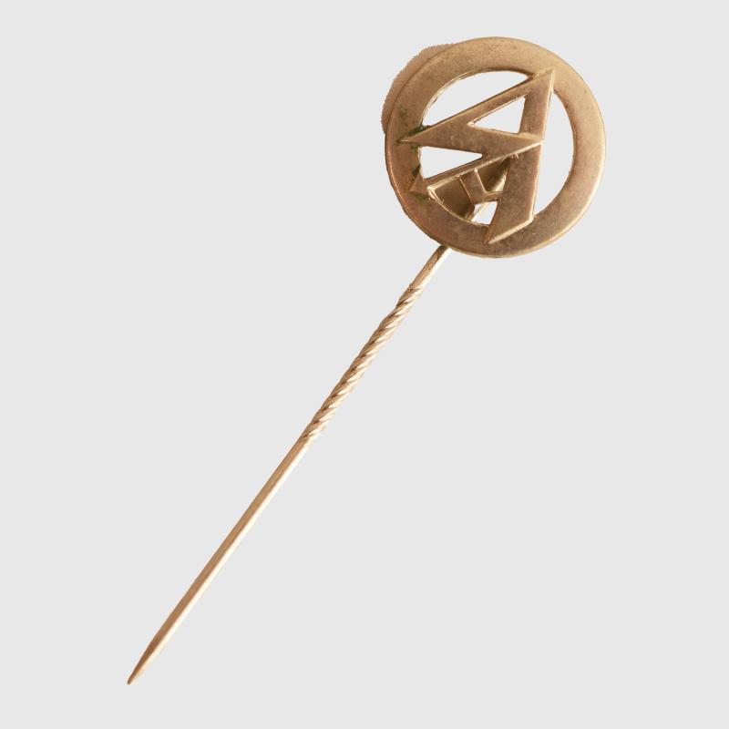 GERMAN WWII SA LAPEL PIN MINIATURE.