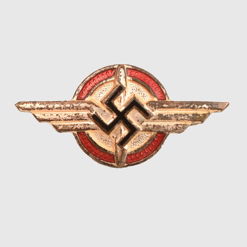 GERMAN WWII DLV MINIATURE INSIGNIA.