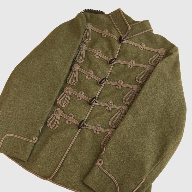 GERMAN WWI PRUSSIAN HUSSAR REGIMENT 14 ENLISTED RANKS ATTILA.